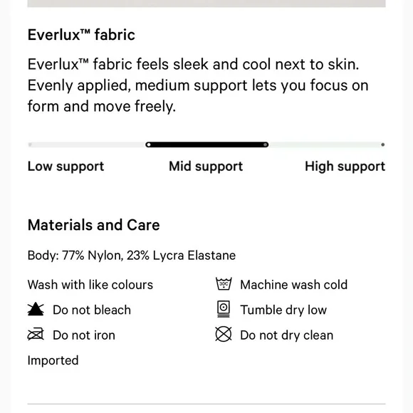 Lululemon Wunder Train High Rise 25” Leggings - Picture 8 of 8